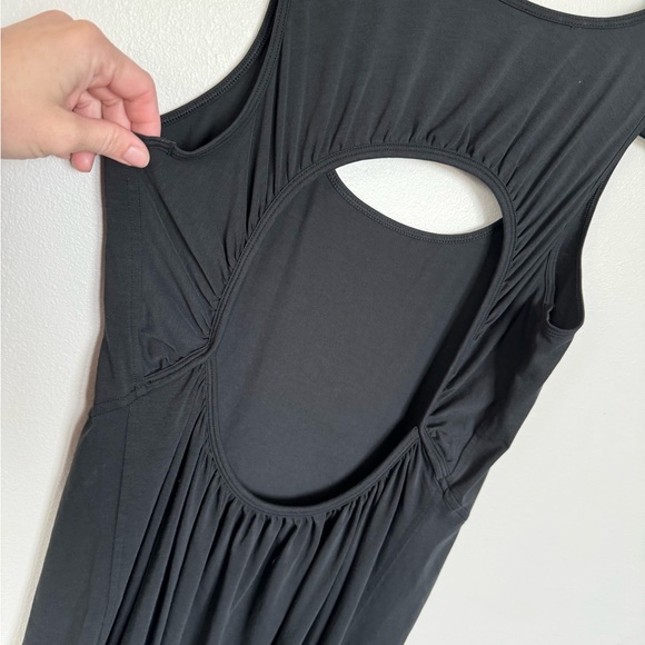 Lululemon Pima cotton open back dress - Picture 4 of 6